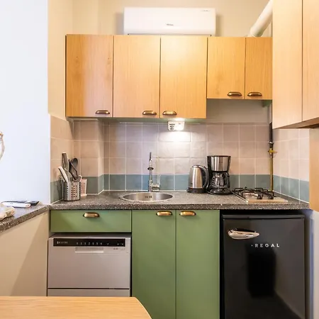 Hotel apartamentowy Mayer Tatarbey Stambuł